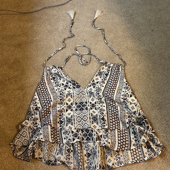 Floral Halter. - Picture 3 of 4